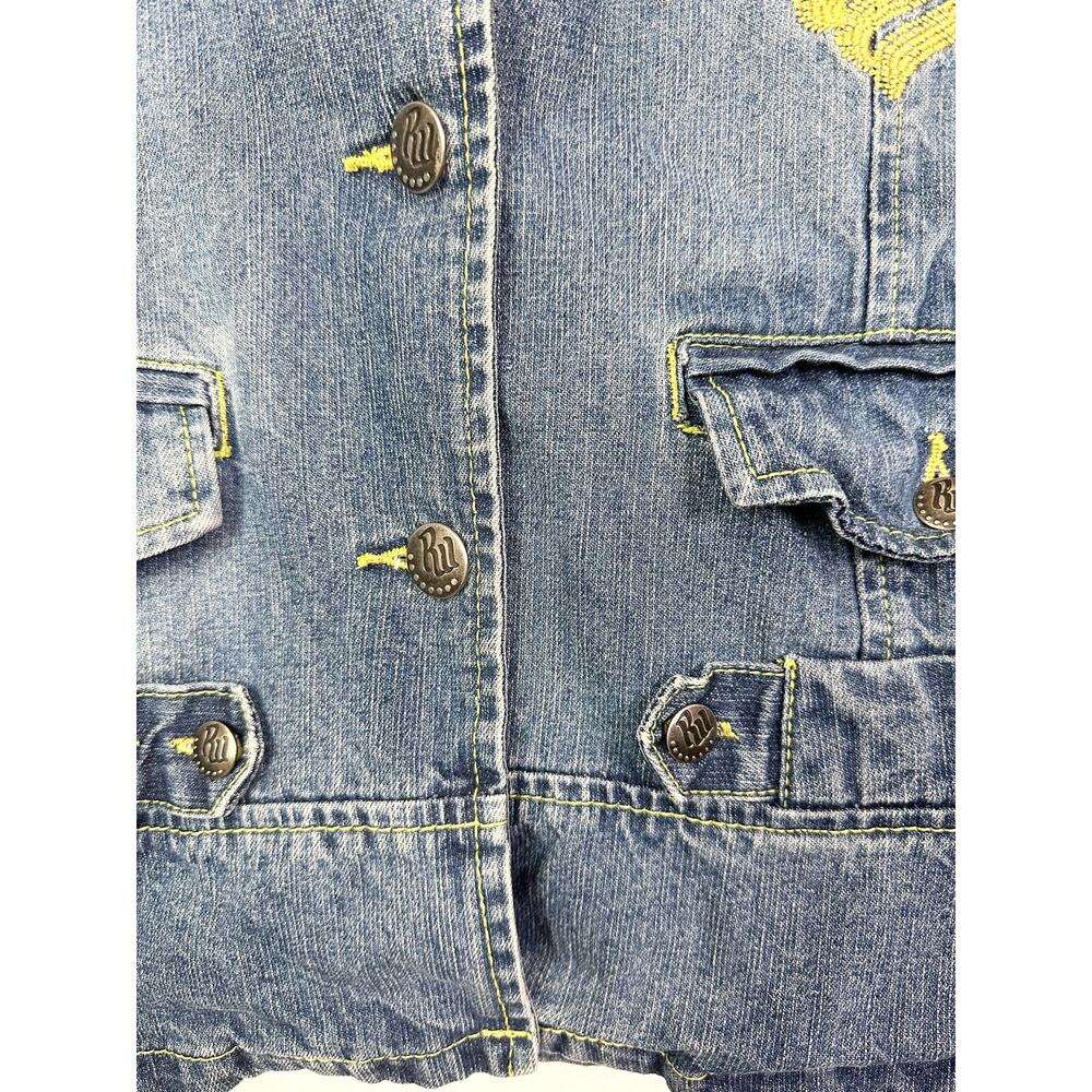 Y2K Rocawear Embroidered Denim Jacket - Picture 6 of 7